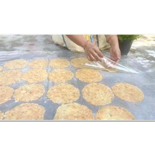 Homemade Authentic Banarasi Aloo Papad 800gm
