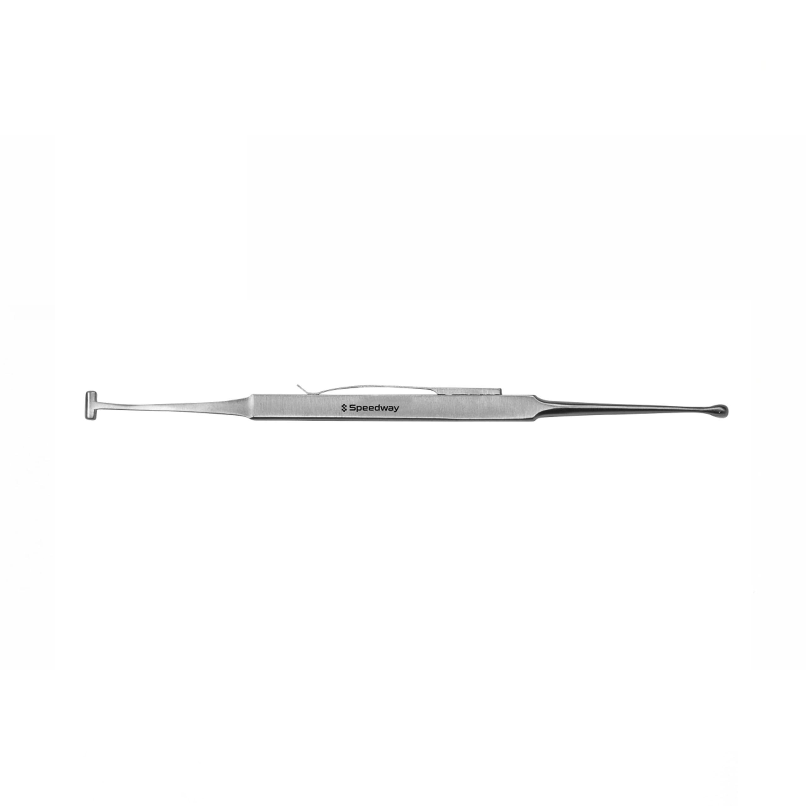 Speedway Schocket Scleral Depressor (V), Stainless Steel, FDA Approved, 133 mm