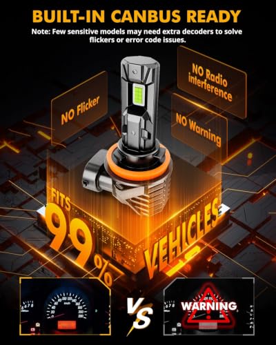 Image of Auxbeam Q15 Series H11 H8 H9 Fog Lights Blue Offroad Light 18000LM