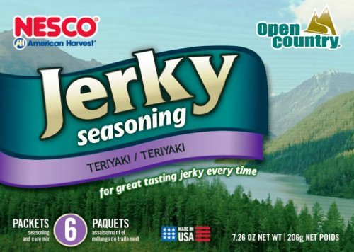 TERIYAKI JERKY SPICE 6PK (Pkg of 3)3