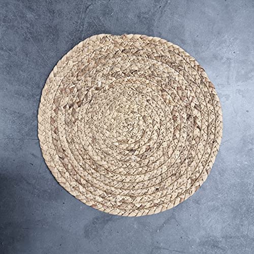 Sets de table en jacinthe d'eau épais pour protéger vos tables des brûlures - 8