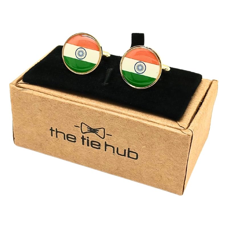 Image of The Tie Hub Tricolor Collection | Patriotic Collection for Men