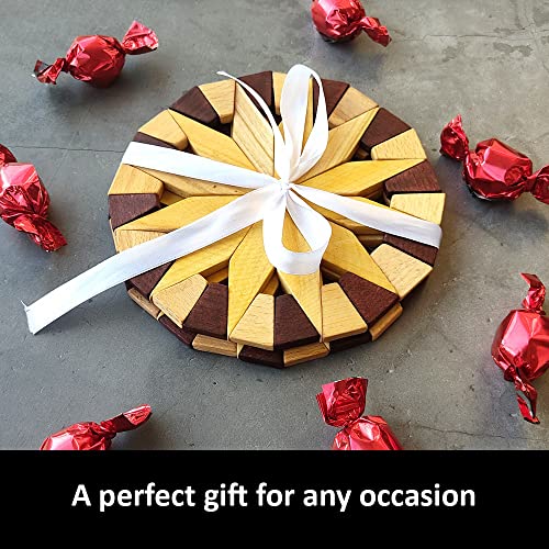 Naturalwoodtrivetsforhotdishestableandkitchencountersetof2madeinukrainesturdyanddurable7inchwoodenkitchenhotpadsfestivedesigntabledecorkitchengiftidea Urban Country Home Decor Natural wood trivets for hot dishes table and kitchen counter set of 2made in ukraine sturdy and durable 7 inch wooden kitchen hot pads festive design table decorkitchen gift idea urban country home decor