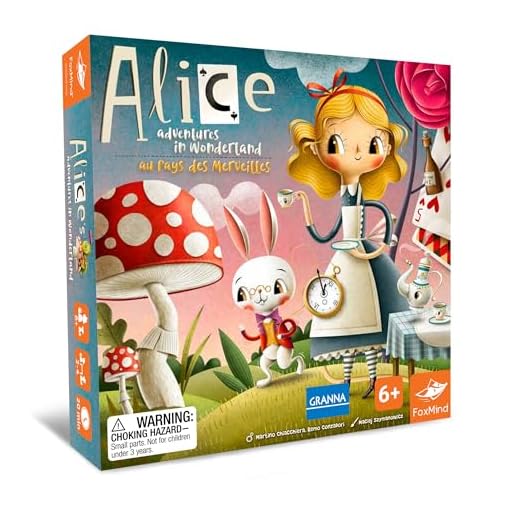 Alice's Adventures in Wonderland board game