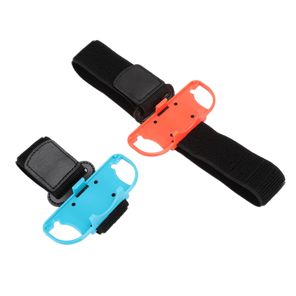 Muñequera paracon, Muñequera Elástica para Juegos de Baile Cómoda Liviana Ajustable para Just Dance