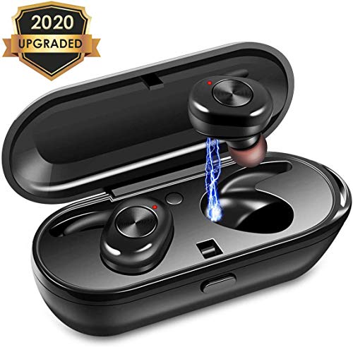 True Wireless Earbuds in-Ear Stereo Bluetooth Headphones Noise Cancelling Wireless Earphones Sport Earbuds