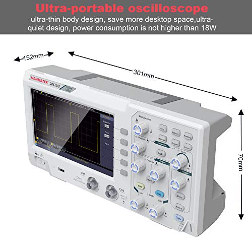 Hanmatek DOS1102 Digital Oscilloscope thumb #2