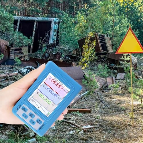Detector EMF portátil XR-2 monitor dosímetro de radiación miniatura 4