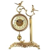 VINTAGE DESIGN - Speziell entworfen wie eine antike Uhr mit fein gearbeiteten Details, die eine elegante und raffinierte Natur hervorheben. Perfekt, um Ihrem Zuhause oder Büro den einzigartigen Vintage-Touch zu verleihen! & Lt; br