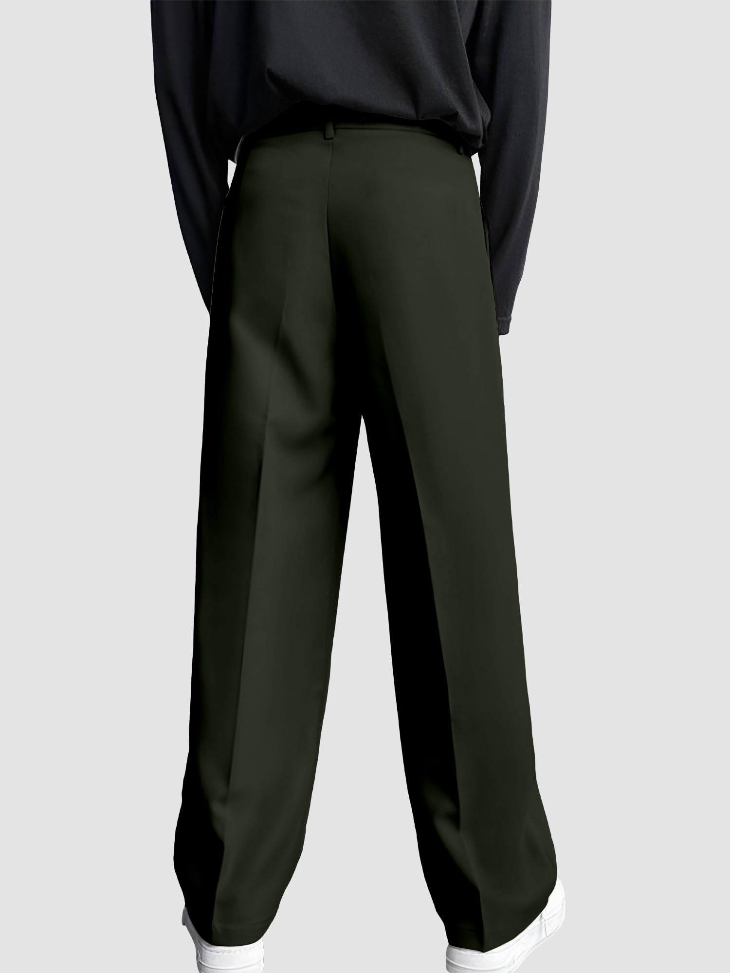 FTX Mens Loose Fit Mid Rise Trouser Olive 34 - Image 2 thumbnail