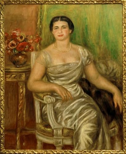 Affiche toile Renoir décoration murale peinture huile 60x90cm