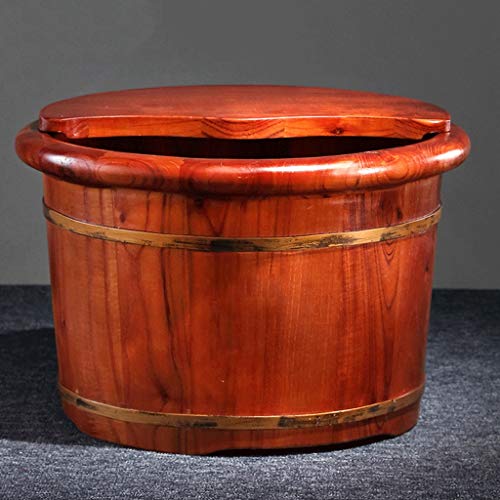 Masajeador Spa de Pies de Madera de Alcanfor Katzowen miniatura 4