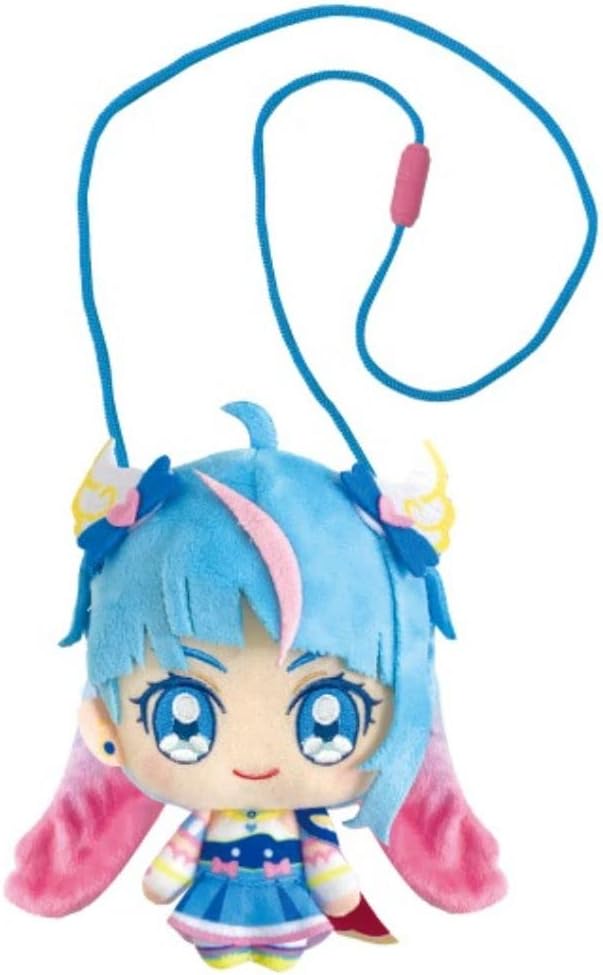 Bandai Namco NUI 6058 Spreading Sky! Pretty Cure Sky Pretty Outing Pouch, H 4.7 inches (120 mm), Polyester