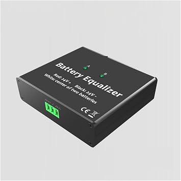 battery equaliser Battery Equalizer 2 X 12V Lead Acid Gel Batteries NCM 24V 25.6V 29.6V Series Balancer 2S Active