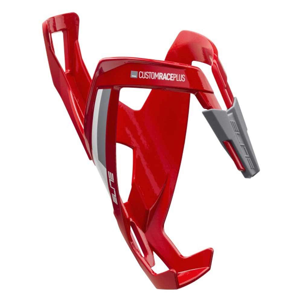 Custom Race Plus resin cage red / white