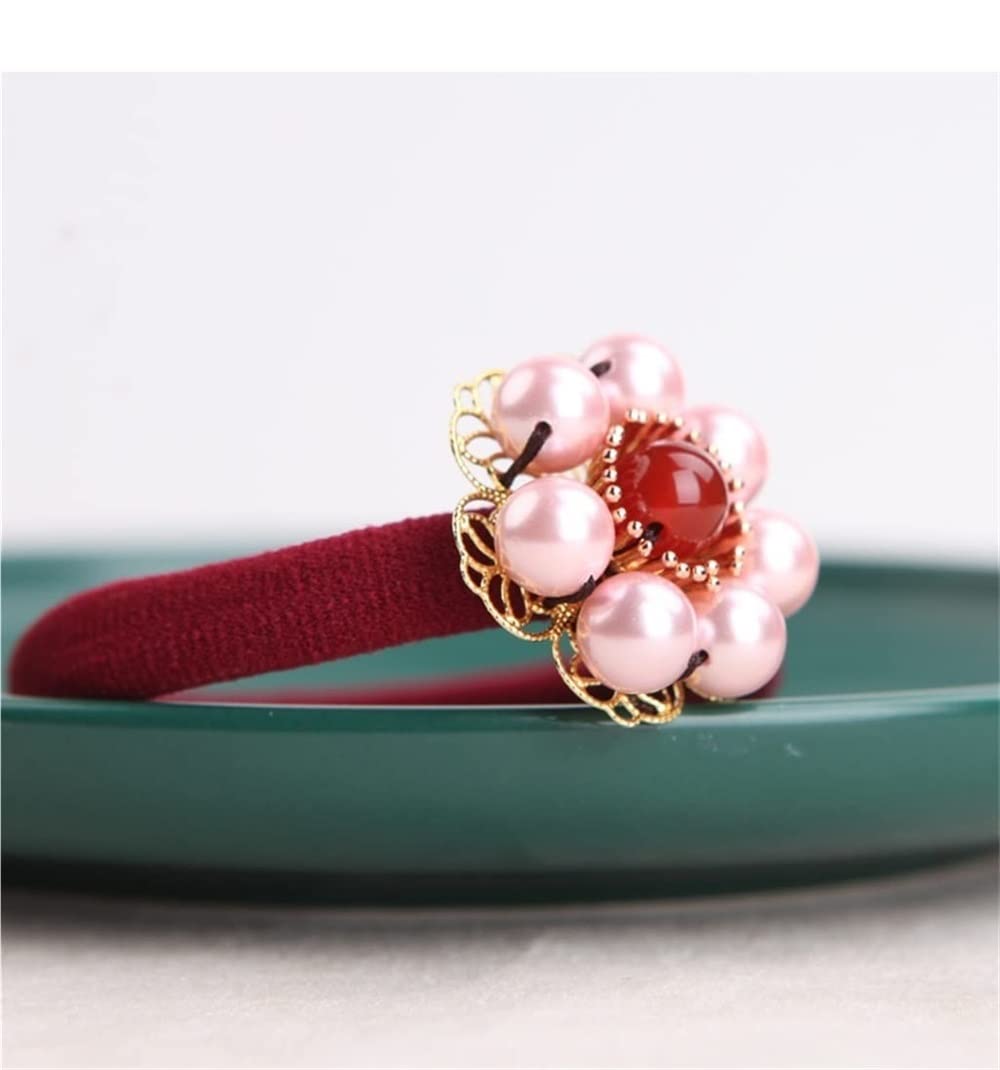 Feste Elastici Capelli Mezza Cravatta Corda Per Capelli Legata A Cavallo Anello Per Stile Antico Accessori Per Per Decorazione