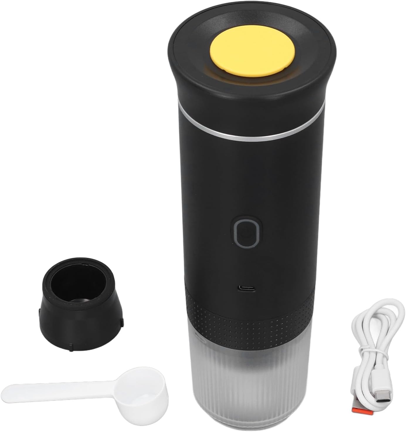 Cafetera Portátil Eléctrica 3 en 1, 15 Bar, para Cápsulas y Molido