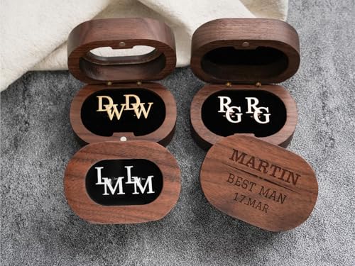 Mancuernillas personalizadas para hombre miniatura 3