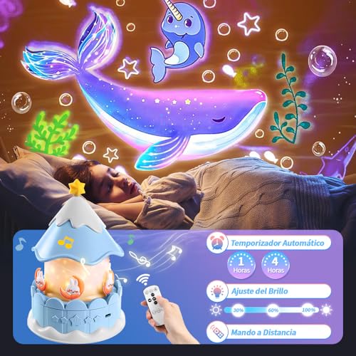 La Mejor Recopilación de Iluminación infantil nocturna al mejor precio. 27 Iluminación infantil nocturna marca Nasjac (3)