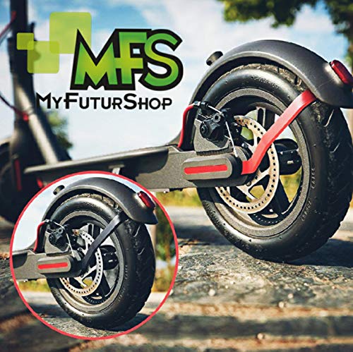 Mfs Myfuturshop® Soporte Guardabarros xiaomi m365 (Black)