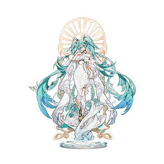 Good Smile Company Character Vocal Series 01 Hatsune Miku feat. Yoneyama Mai Acrylic Stand