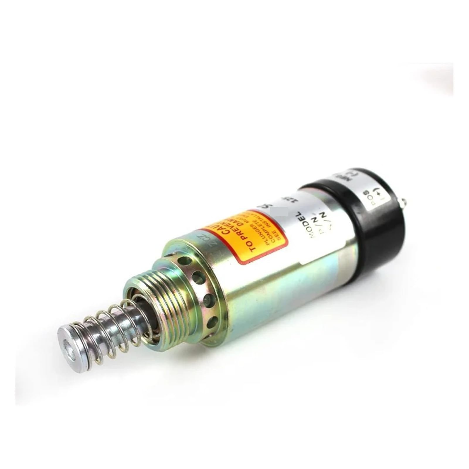 Lebmcbvtvv One Color Fuel Shut Off Solenoid Valve 9X-5312 125-5771, For 3114 3116 3126