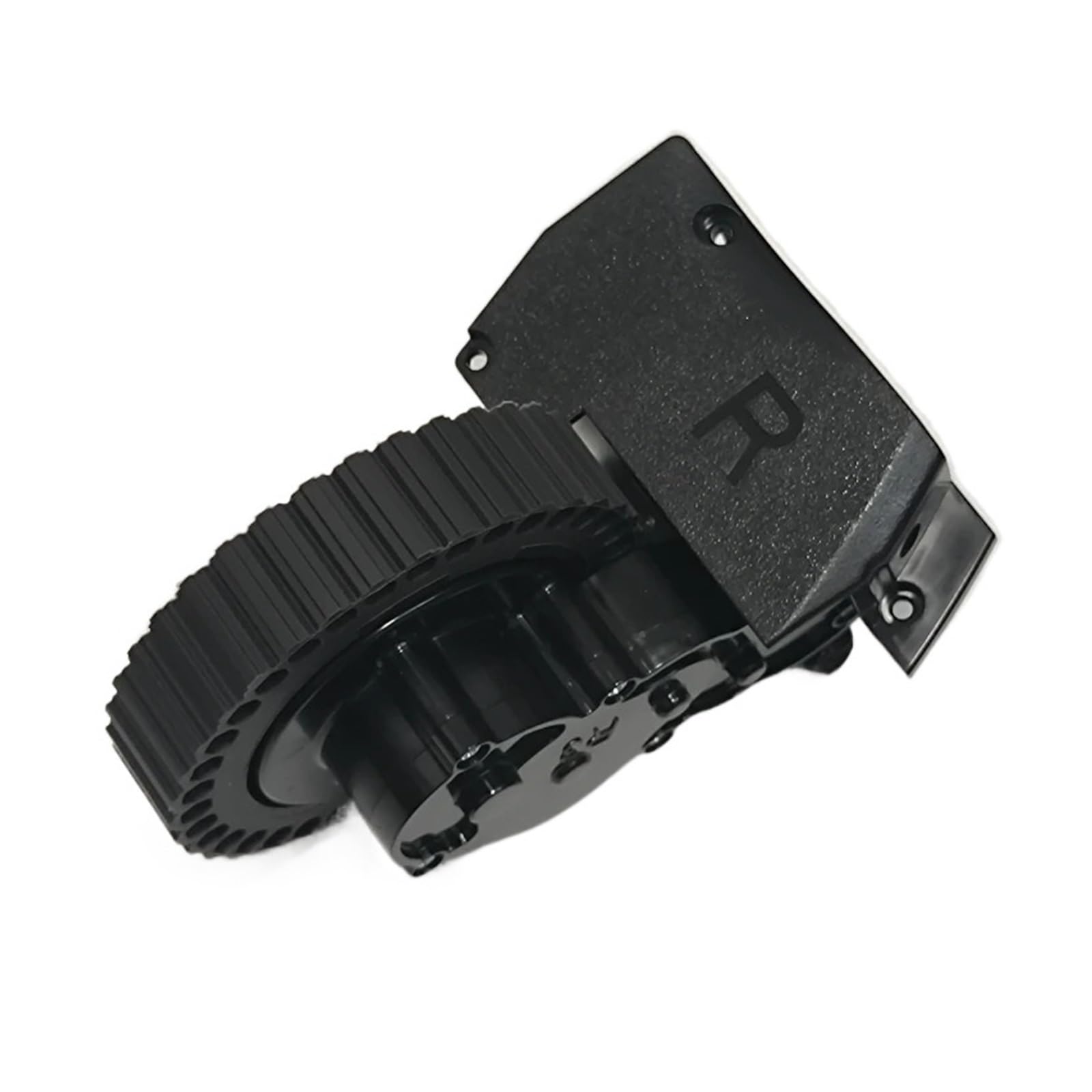 RANJIAO Assembly Right Left Traveling Wheel Motor,Compatible for Ilife A7 / A9S / A10s / L100 / A80 Plus / X800 / X900 Vacuum Cleaner Parts(Right)