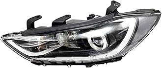 Front Lamp Assembly For Hyundai For Elantra For Avante 2016-2018 Head Light Head Lamp Headlight Headlamp Front Combination Light Assembly Assy Headlamp Assembly(Left)
