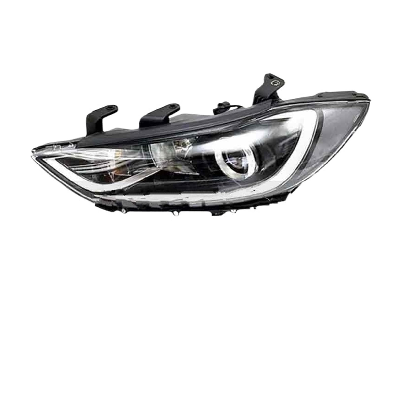 Front Lamp Assembly For Hyundai For Elantra For Avante 2016-2018 Head Light Head Lamp Headlight Headlamp Front Combination Light Assembly Assy Headlamp Assembly(Left)