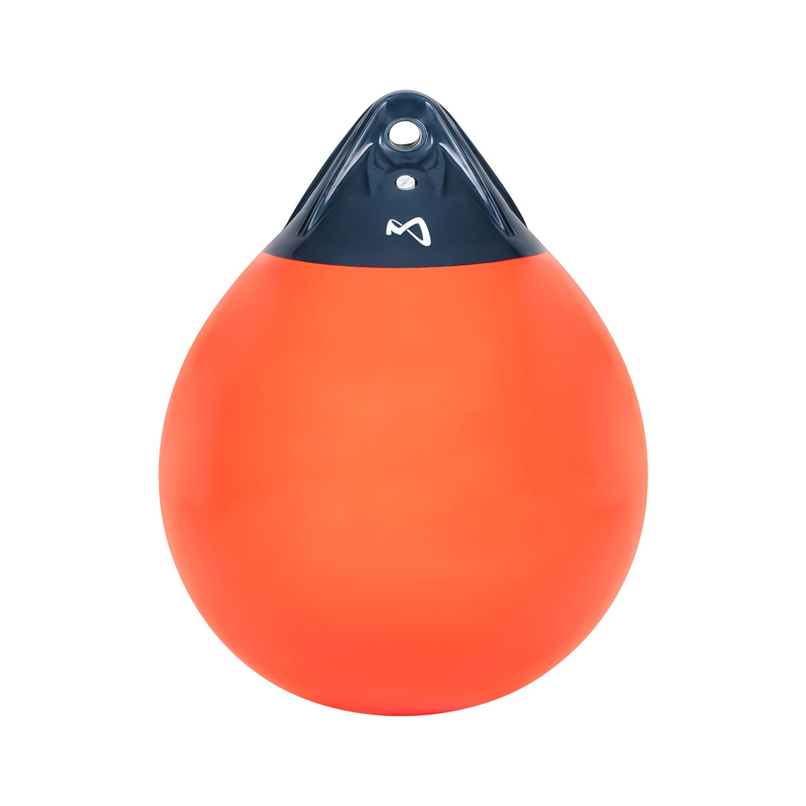 Mesle Pare-Battage Globe, ø 30-47 cm, Bouée Pare Battage sphérique Gonflable