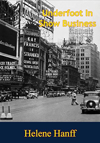 Underfoot in Show Business (English Edition)