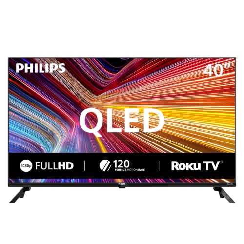 Image of PHILIPS 40-Inch 7600 Series Full HD QLED Roku TV (40PQF7656 /F7)