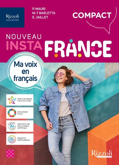 Nouveau Instafrance. Compact. Avec Aiide-mémoire. Per le Scuole superiori. Con e-book. Con espansione online