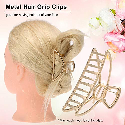 Clipes de cabelo de metal, grampos de cabelo, grampos de cabelo, acessório de cabelo para mulheres,
