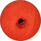 Online Line 18 - Juego de ropa de cama (algodón, elástica), color naranja