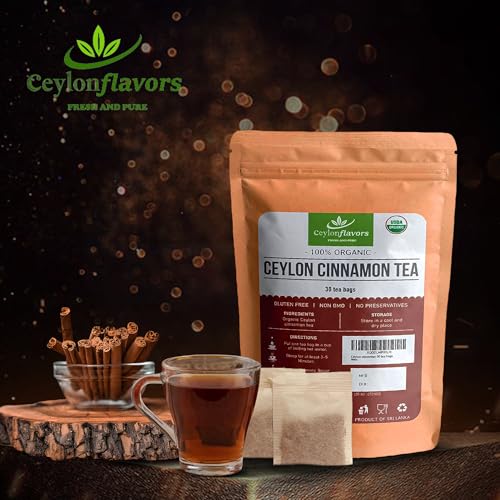 Ceylonflavors Fresh And Pure Organic Ceylon Cinnamon Tea Bags thumb #1