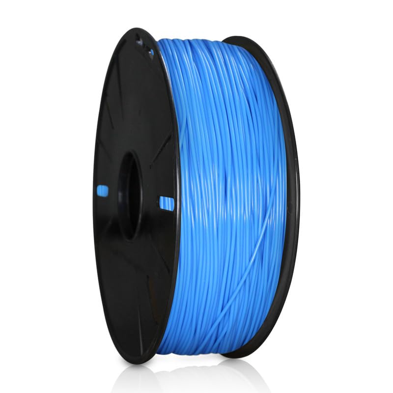 Tråd3D Premium PLA + 1.75 mm Filament with Dimentional Accuracy +/-0.03 mm (1 Kg Spool) Suitable for Most FDM Printers(Sky Blue) (B0CT65RH15) Amazon Price History, Amazon Price Tracker