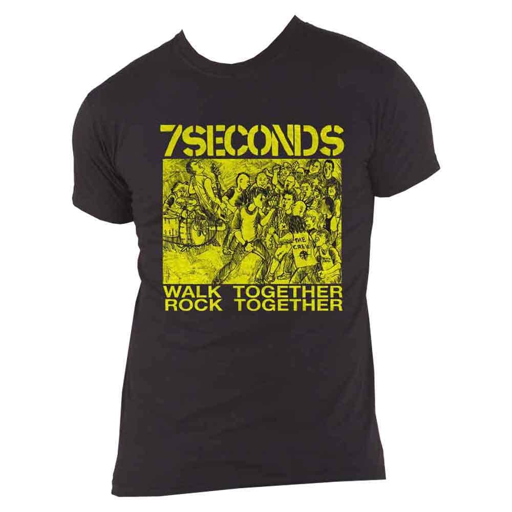 90s USA製 7SECONDS WALK TOGETHER Tシャツ Amazon.com: 7 Seconds T Shirt Walk Together Rock Together
