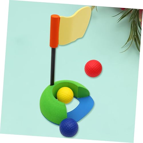 Miniatura 7 de YARNOW 1set Boys and Girls Outdoor Golf Set Parent-boy Girl Toy for Fun Playtime Safe Nbr Material for Kindergarten Sports and Family Bonding