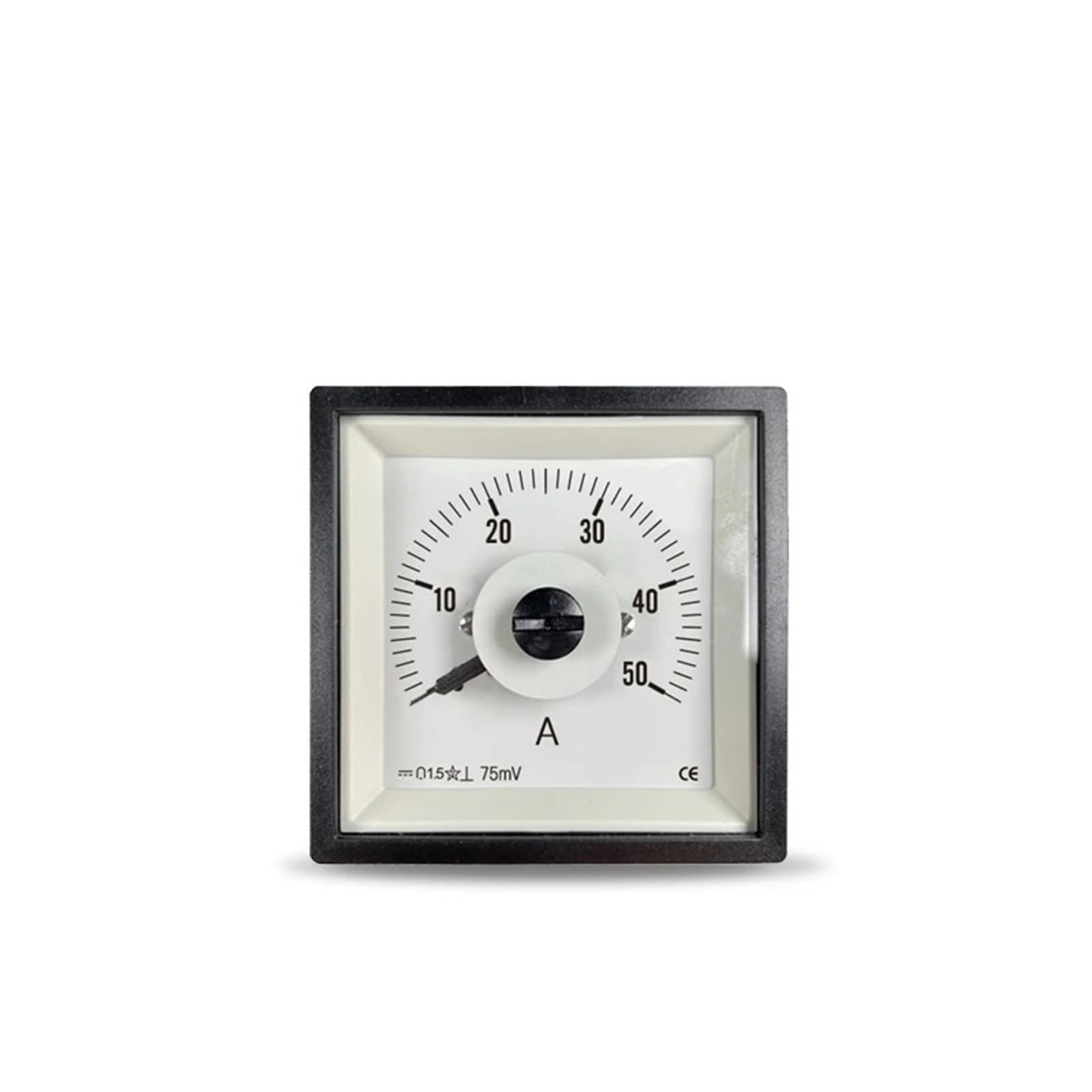 Ampèremètre Q72-ZC 75 mV de type indicateur analogique de courant continu