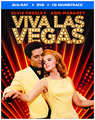 Viva Las Vegas en Blu-ray para Noches de Cine Musical Retro y Coleccionismo 2