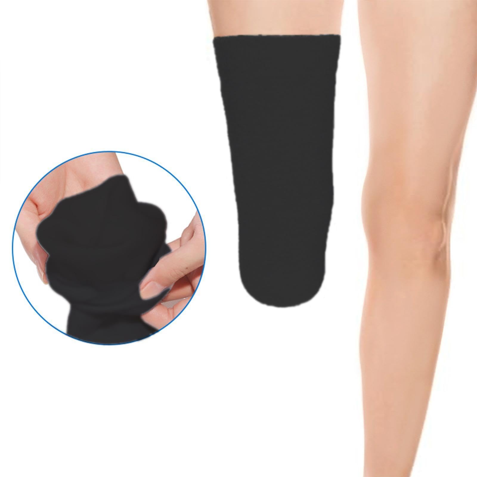 Generic Calza Protesica per Amputati con Tessuto Gel E Fodera Traspirante Protezione Moncone Gamba Elastico Morbido E Anti Usura Adatta a Casa E Attività All', come descritto, L