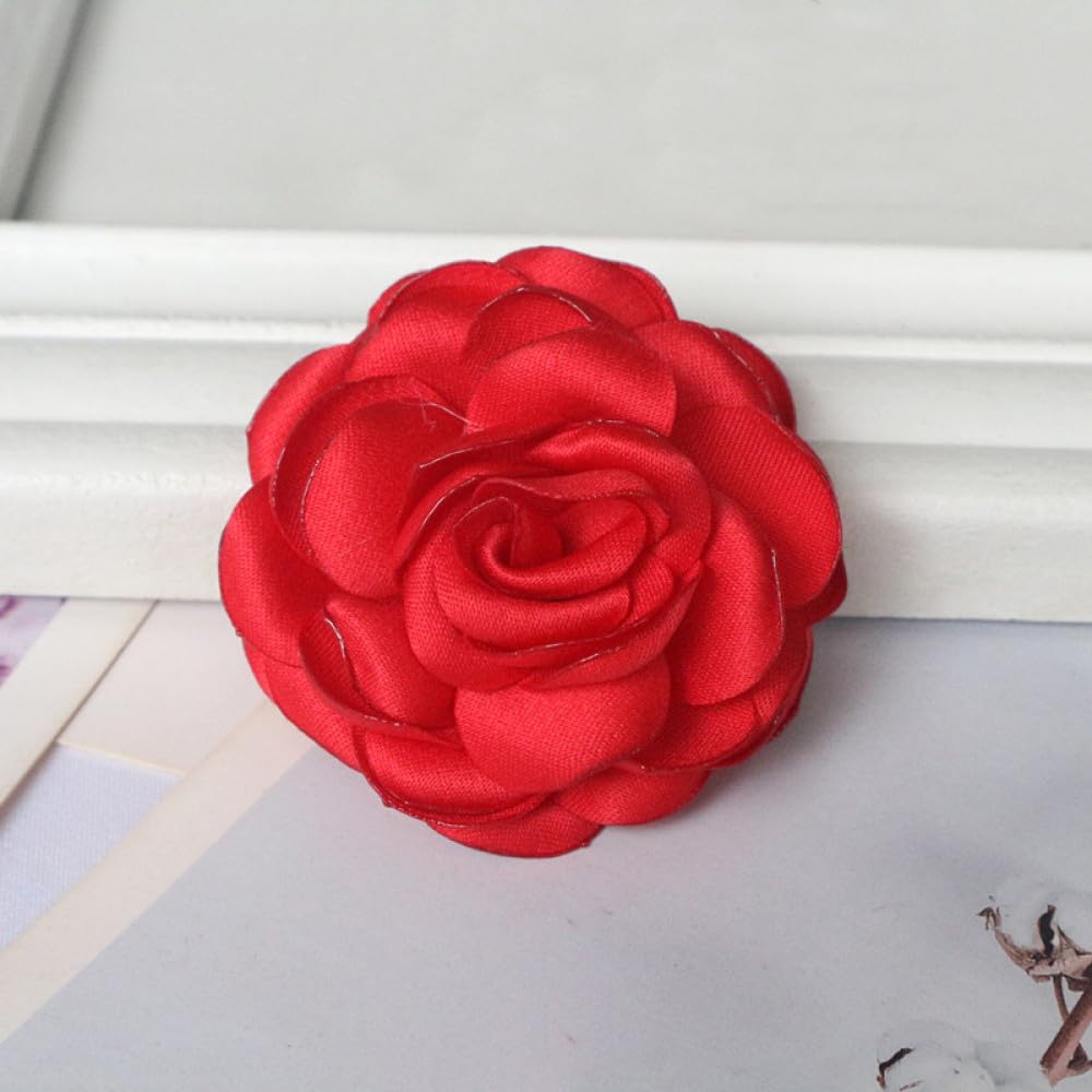 red fabric flowers for dresses Amazon.com: 10PCS/Lot Red Series Rose Fabric Flower for Wedding Invitation Artificial  Flowers for Dress Decoration,18 : Home & Kitchen