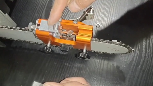 Amazon.com: Klampero Chain Sharpener, Chainsaw Sharpener, Portable