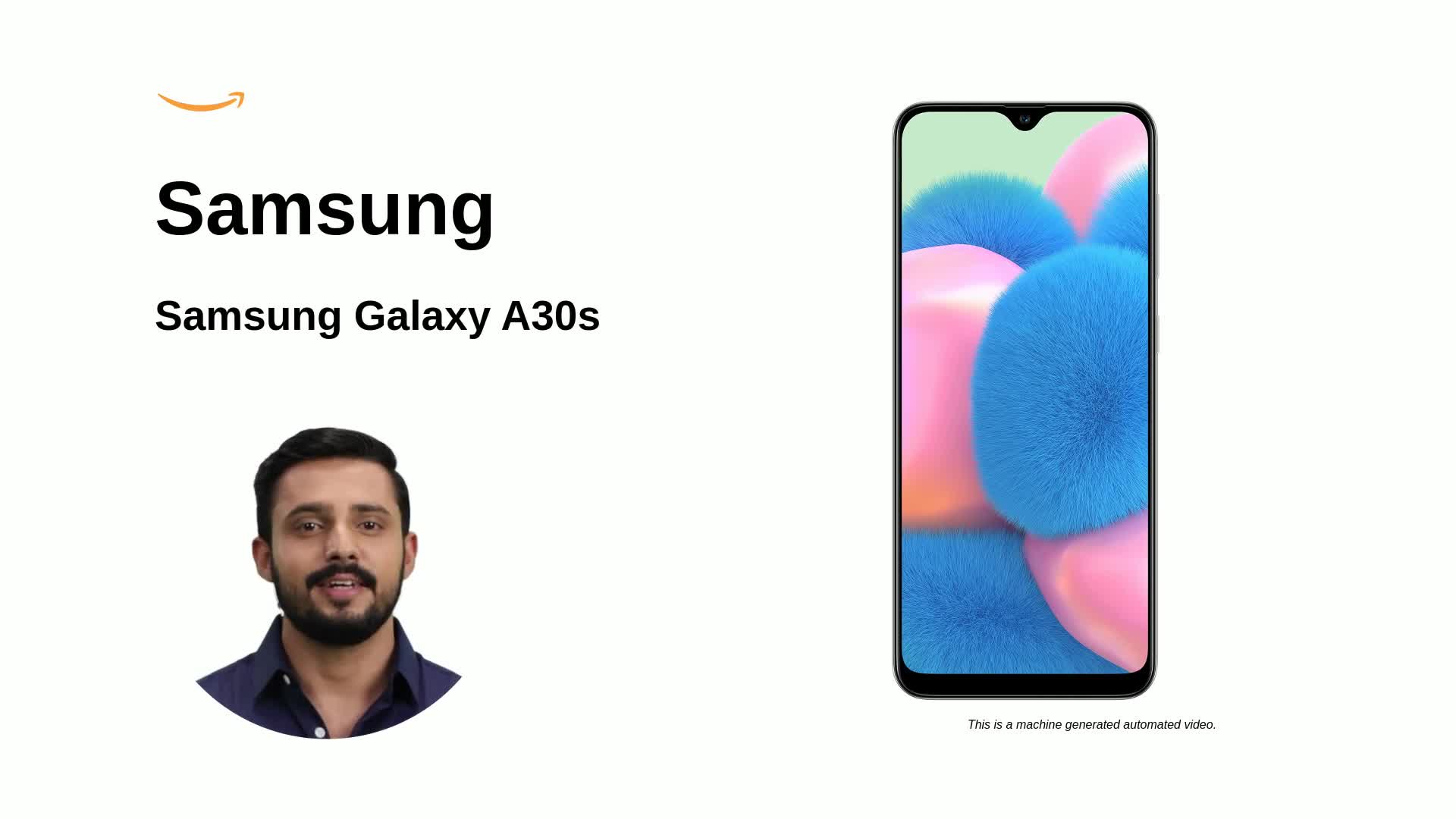 Samsung Galaxy A30s Smartphone