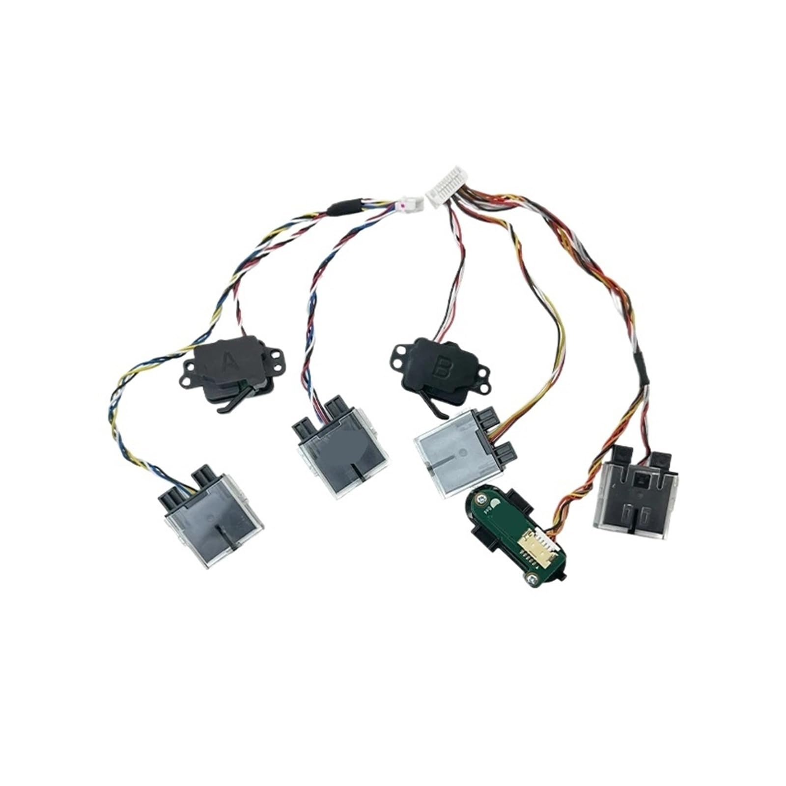 X psblty Cliff Harness Assembly Spare Parts,Compatible For Roborock,Qrevo Curv 2,Robot Vacuum Cleaner Cliff Sensor Accessories