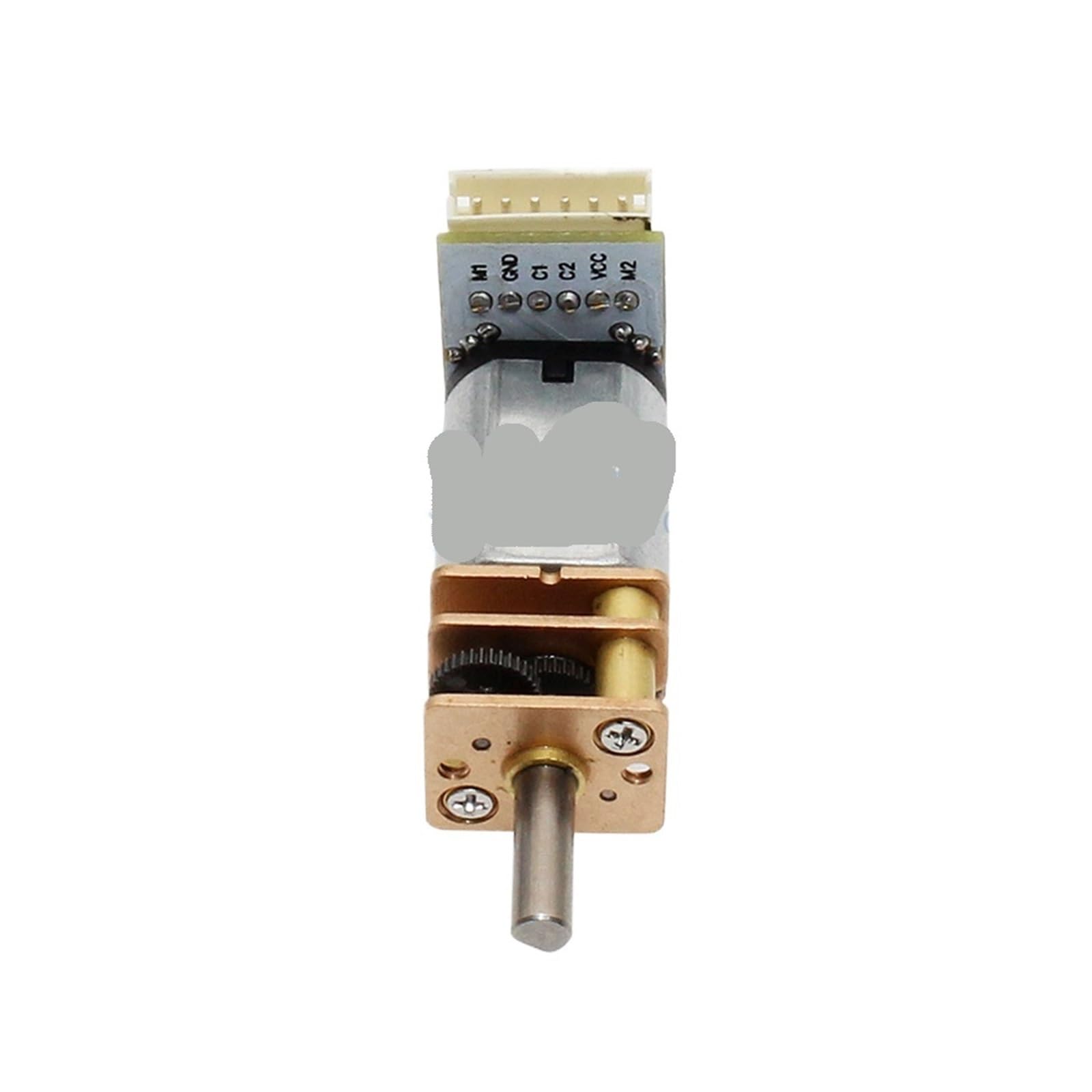 NVSFZGIYG CHF-GM12-N20ABHL DC 6V 12V 7PPR Encoder Motor Reducer Carbon Brush Gear Popular(6V 47rpm i210)