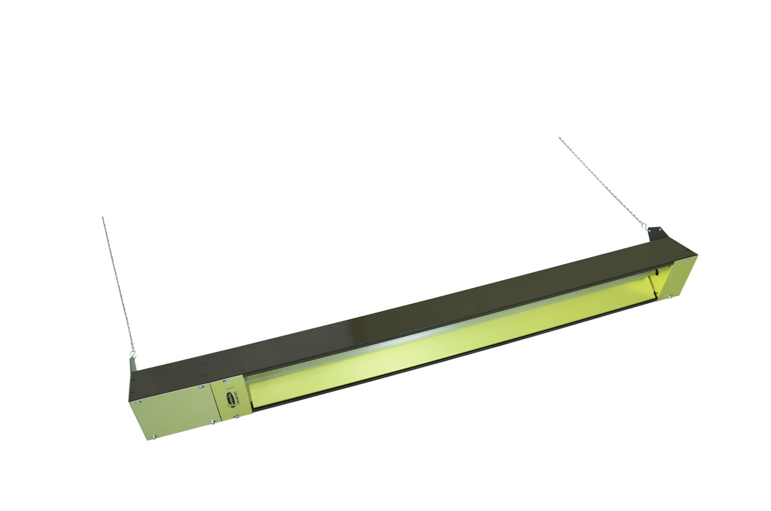 TPI Corporation OCH57-480VE Fostoria Quartz Electric Infrared Heater –  Outdoor/Indoor Rated, Steel Housing, 2250W, 480V, Overhead Heating Equipment