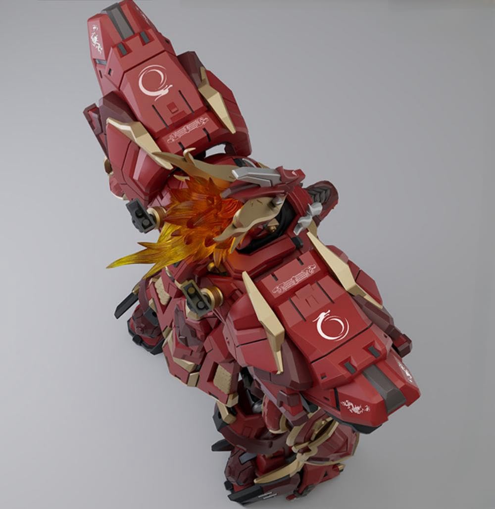 Amazon.co.jp: HiPlay 万擎モデル 十二生肖シリーズ 烈焰 辰竜 メカ