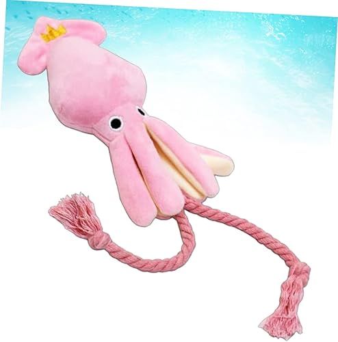 Miniatura 2 de balacoo Cachorro pulpo dentición al aire libre cuerda educativa perro divertido peluche agresivo juguete de mascota para jugar dientes masticar